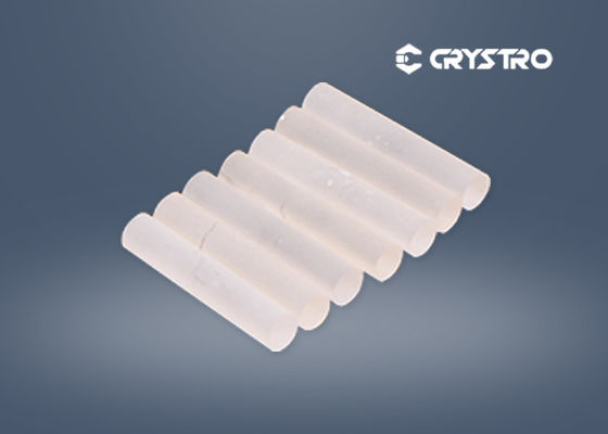패러데이 회전자 D8*15mm 큰 베르데 상수 TGG 크리스탈