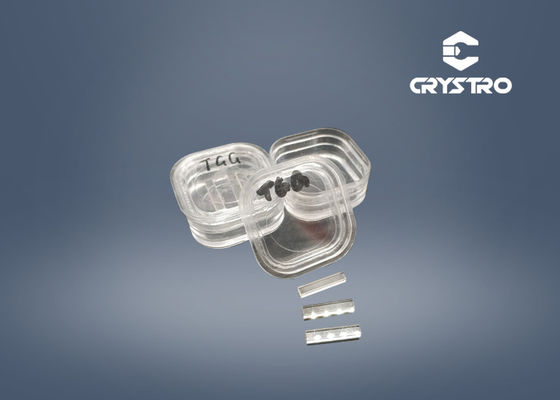 종합적 석류석 7.13g/Cm3 테르븀-갈륨-가넷 TGG 결정 로드