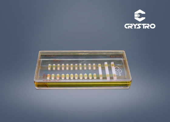 3*3*11mm Nd 야그 네오디뮴 이트륨 알루미늄 가닛 레이저 결정