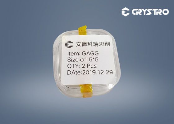 어떤 자체 발광식 φ1.5x5mm 세륨도 GAGG 연료봉 고밀도에게 도핑하지 않았습니다