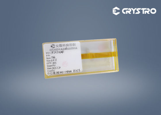 6x13mm 자기 광학 TGG 수정 막대 우수한 광학 성능