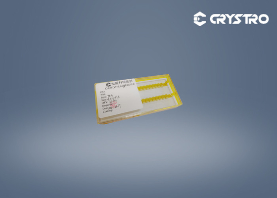 광 분리기 D4.2x7.5mm을 위한 패러데이 크리스탈 TGG 크리스탈