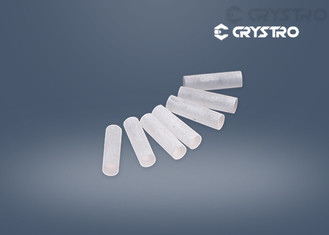 광 자기 물질 TGG 크리스탈 Dia 10x15mm 낮은 광학 손실