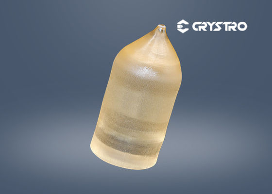 Dia 4 인치 단일 결정 부블레스 TGG 마그네토 광 결정체