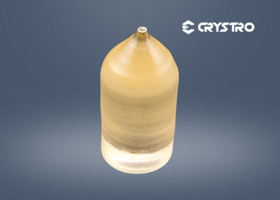 Dia 4 인치 단일 결정 부블레스 TGG 마그네토 광 결정체