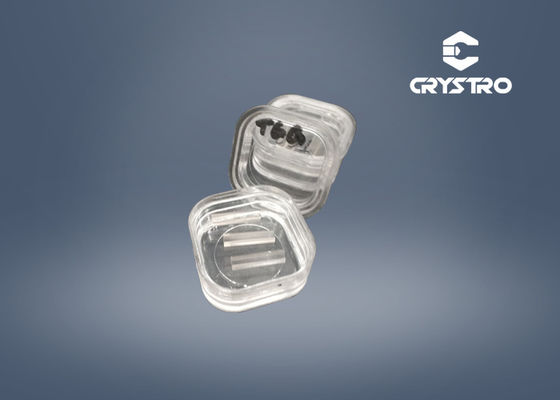 종합적 석류석 7.13g/Cm3 테르븀-갈륨-가넷 TGG 결정 로드