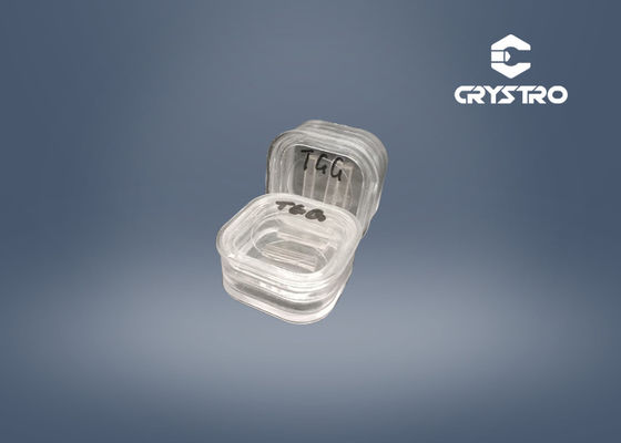 종합적 석류석 7.13g/Cm3 테르븀-갈륨-가넷 TGG 결정 로드