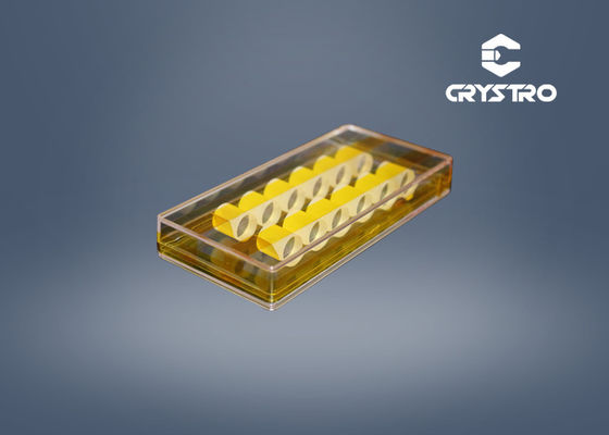 Dia 8*14mm TGG 테르븀-갈륨-가넷 마그네토 광 결정체