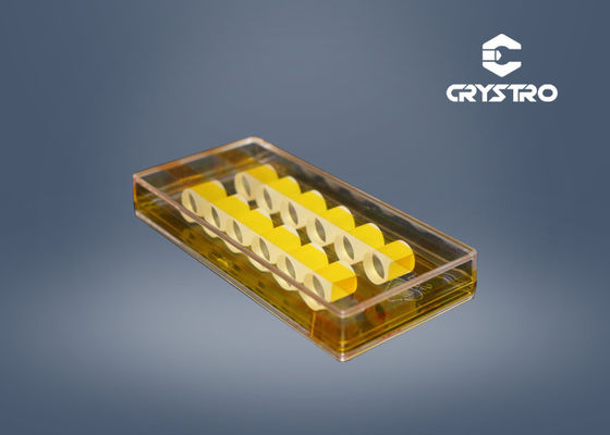 광 분리기 장치 마그네토 광 결정체 TGG 결정 로드