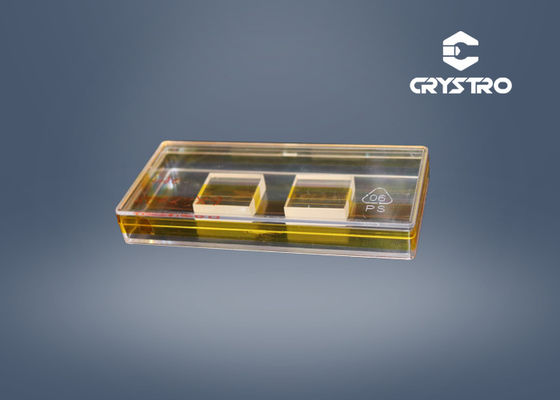 Dia 28*28*6mm Tb3Ga5O12 TGG 마그네토 광 결정체