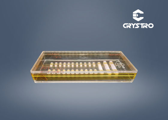 3*3*11mm Nd 야그 네오디뮴 이트륨 알루미늄 가닛 레이저 결정