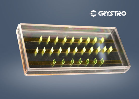 입자 검출기 5*5*0.3mm 루아그 Ce 크리스탈 신틸레이션 결정