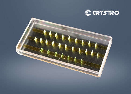 입자 검출기 5*5*0.3mm 루아그 Ce 크리스탈 신틸레이션 결정