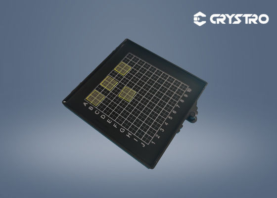 10*10*0.5mm Ce는 싱겔 크리스탈 고밀도 GAGG 신틸레이터에게 도핑했습니다