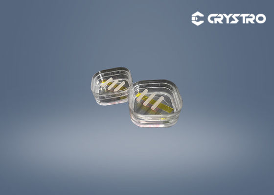 광 자기 물질 지름 2.8 밀리미터 TGG 결정 로드