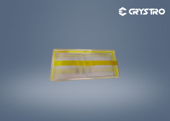3.8x15mm 마그네토 옵티컬 TGG 패러데이 로테이터 크리스탈
