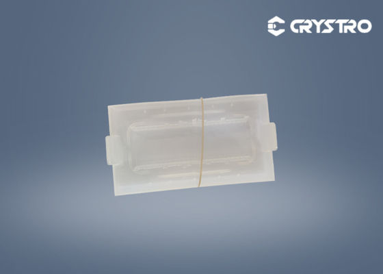Dia76.2x0.5mm 치환된 GGG SGGG 크리스탈 광학 기판 단면 연마