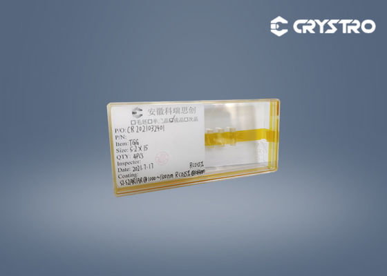 Dia 5.2x15mm 테르븀 갈륨 가넷 TGG 패러데이 크리스탈