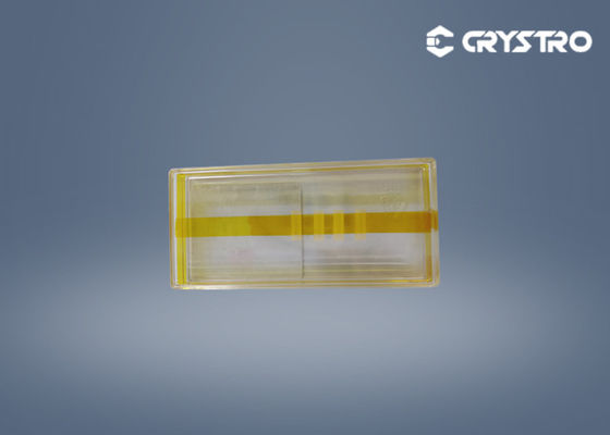 Dia 5.2x15mm 테르븀 갈륨 가넷 TGG 패러데이 크리스탈