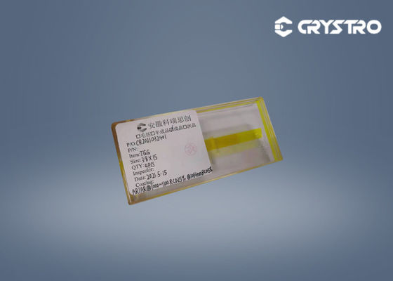 큰 Verdet 일정한 직경 3.8mm 테르븀 갈륨 가닛 크리스탈 TGG 막대