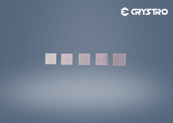 단면 광택 5*5*0.5mm GGG Gd3Ga5O12 단결정 기판