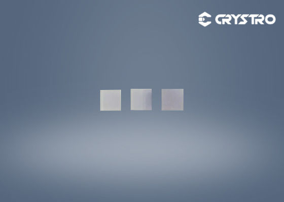 10mm X 10mm X 0.5mm 반도체 에피택시 필름 성장 GGG 결정