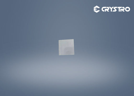 10mm X 10mm X 0.5mm 반도체 에피택시 필름 성장 GGG 결정