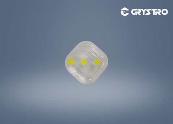 도핑 수준 0.3%Ce LUAG 섬광 단일 결정 5x5x5mm