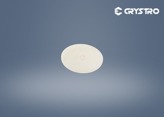 주문을 받아서 만들어진 Dia 50.8mm Langasite LGS 웨이퍼 압전 수정같은 물자
