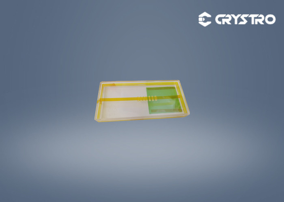 광학 절연체 장치를 위한 D2.8x8mm TGG 테르븀-갈륨-가넷 크리스탈