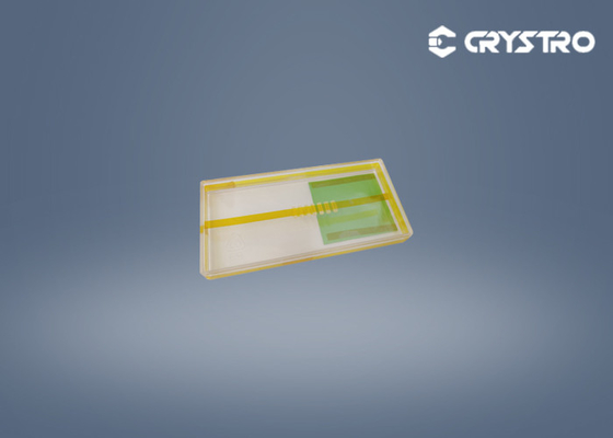 광학 절연체 장치를 위한 D2.8x8mm TGG 테르븀-갈륨-가넷 크리스탈
