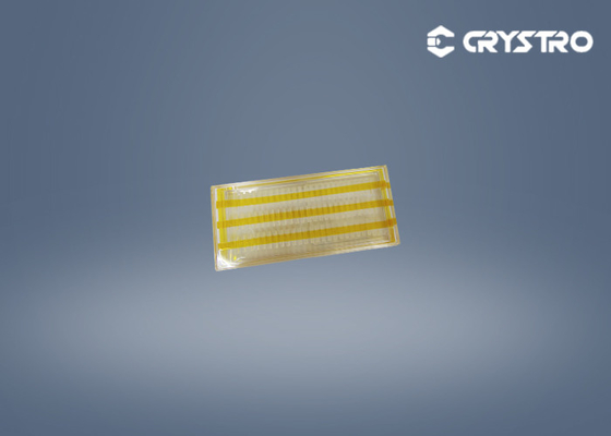 700 - 900nm TGG 크리스탈 테르븀-갈륨-가넷 연료봉 패러데이 물질을 코팅하는 AR